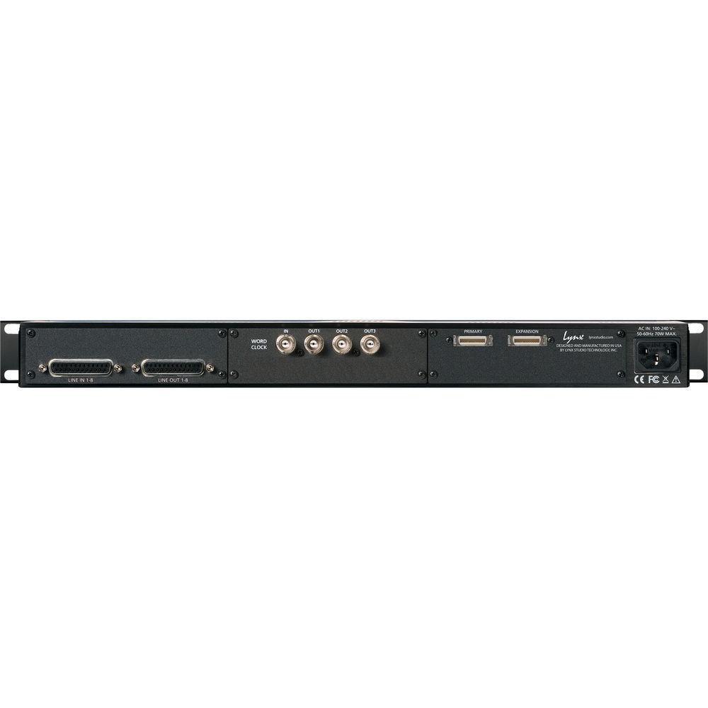Lynx Studio Technology Aurora 24 HD - 24 Channel AD DA Converter with LT-HD Card for Pro Tools | HD
